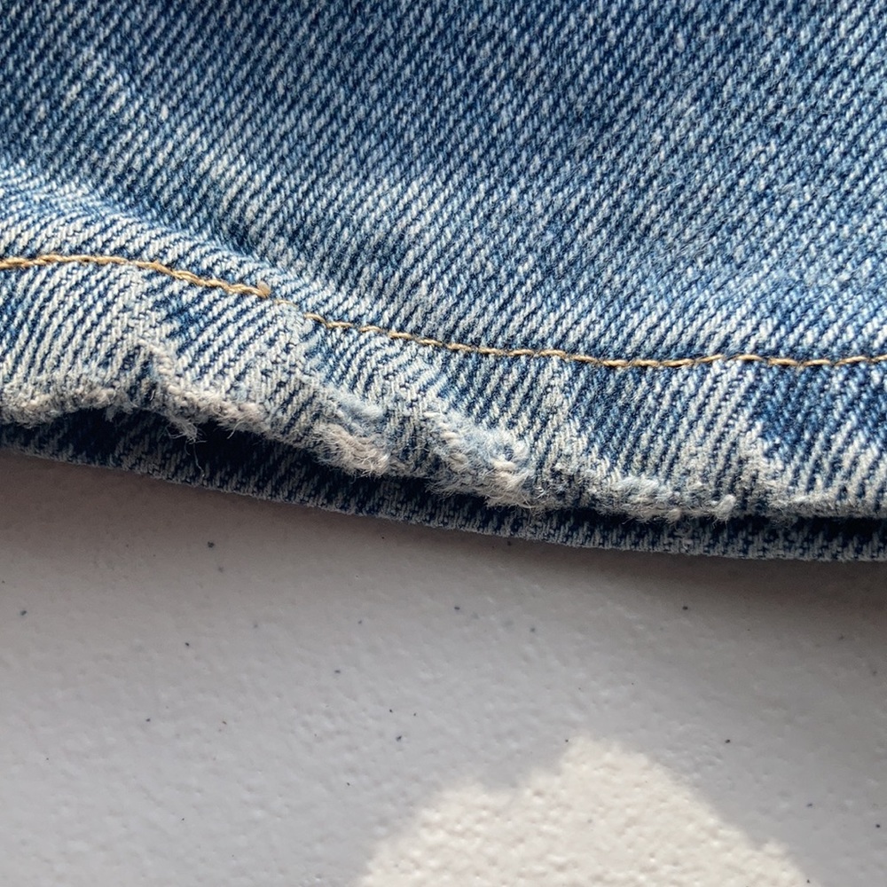 Wrangler relaxed fit jean 38x30 cotton denim - Picture 16 of 17